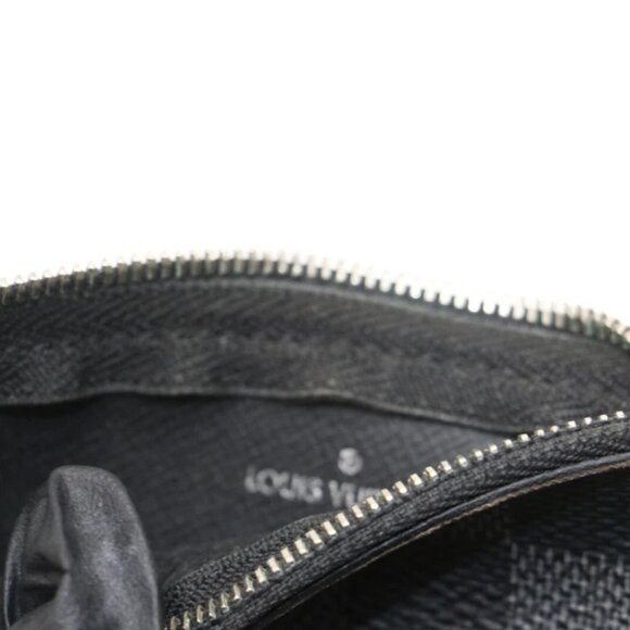 Louis Vuitton Damier Graphite Key Pouch - Black - Picture 11 of 13